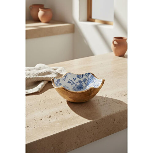 Bambum Gura Derin Kase Gül Küçük Bambum Gura Derin Kase Gül Küçük