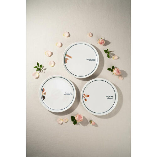 Bambum Moderna 14 Parça Kahvaltı Takımı Morning