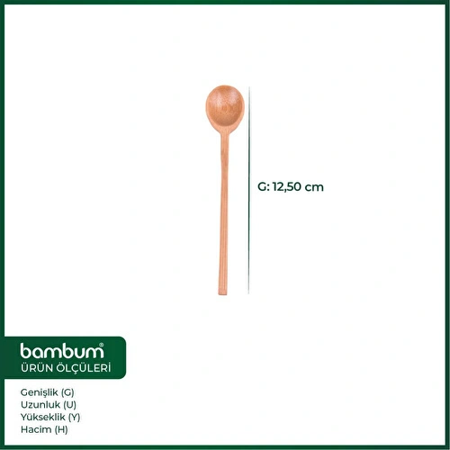 Bambum Lami 6 Lı Çay Kaşık Bambum Lami 6 Lı Çay Kaşık
