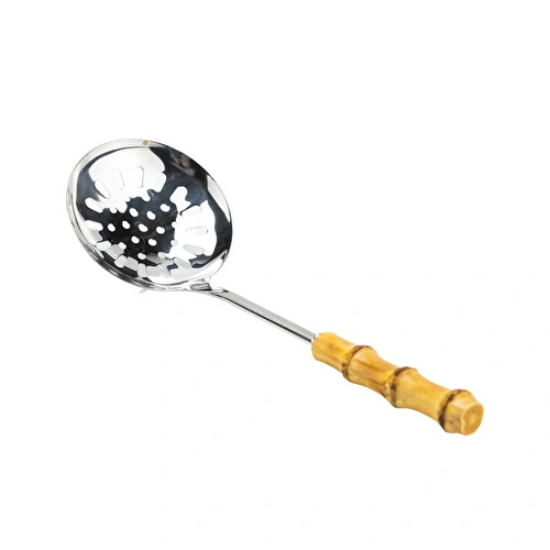 Bambum Mundo - Bambu Saplı Kaşık Süzgeç 33,5*11,5cm Bambum Mundo - Bambu Saplı Kaşık Süzgeç 33,5*11,5cm
