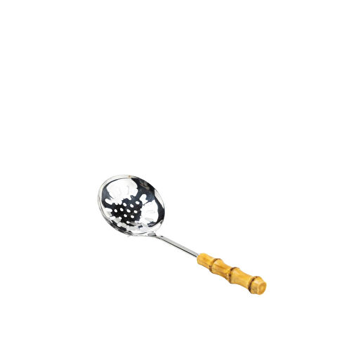 Bambum Mundo - Bambu Saplı Kaşık Süzgeç 33,5*11,5cm Bambum Mundo - Bambu Saplı Kaşık Süzgeç 33,5*11,5cm