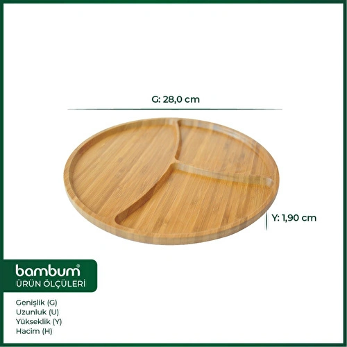 Bambum Tortilla 3'lü Çerezlik Bcto01 Bambum Tortilla 3'lü Çerezlik Bcto01