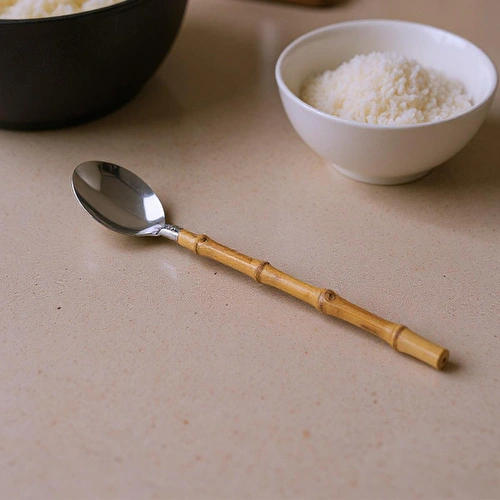 Bambum Mundo Bambu Saplı Kaşık 32*5cm