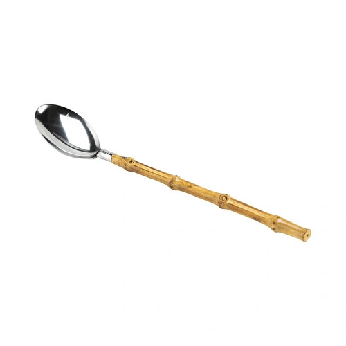 Bambum Mundo Bambu Saplı Kaşık 32*5cm Bambum Mundo Bambu Saplı Kaşık 32*5cm