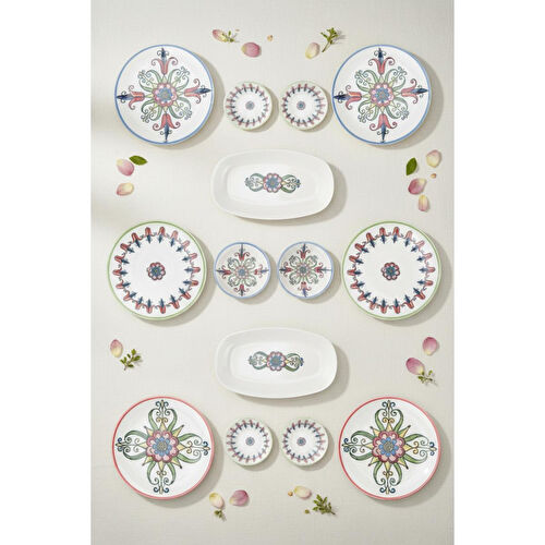 Bambum Moderna 14 Parça Kahvaltı Takımı Tulip