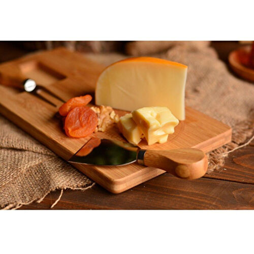 Bambum Gorgon 3 Parça Peynir Servis Seti Bambum Gorgon 3 Parça Peynir Servis Seti