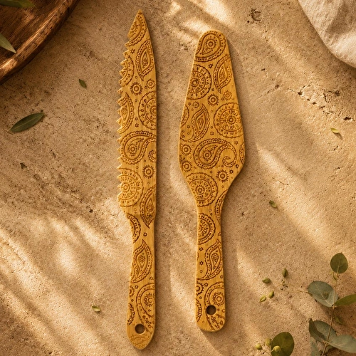 Bambum Minne - Pasta Servis Seti B2657-1