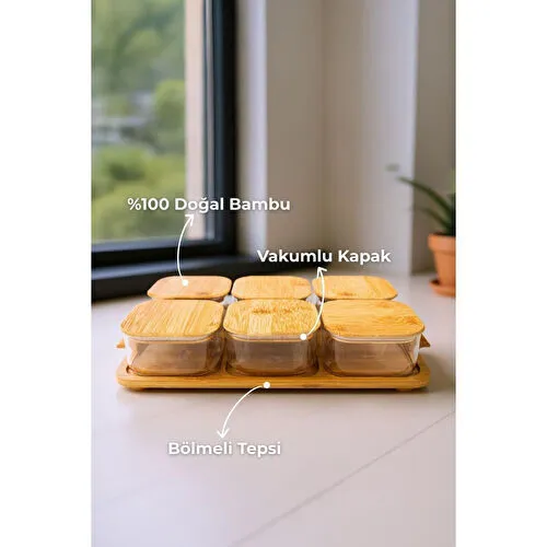 Bambum Penta 6'lı Kahvaltılık Seti