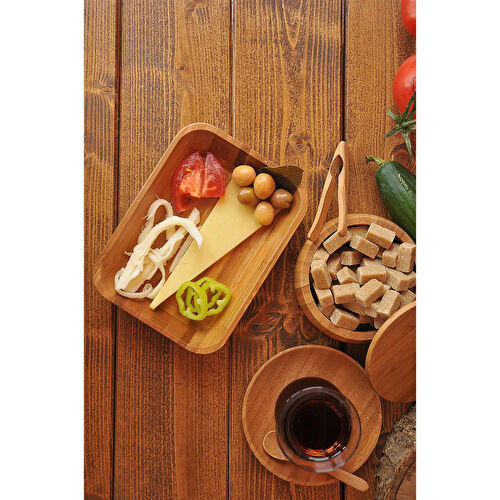 Bambum Lateria Çerezlik 16 Cm Bambum Lateria Çerezlik 16 Cm