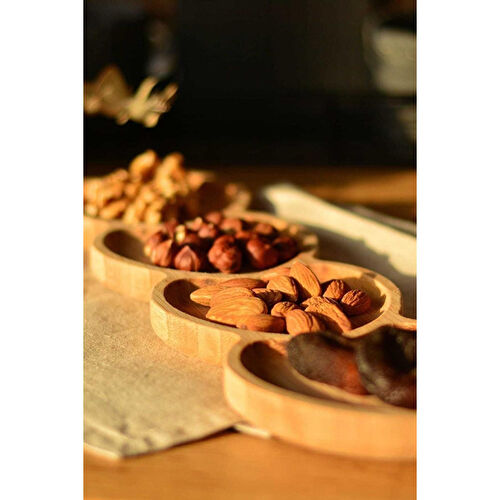 Bambum Amor 4 Bölmeli Kalp Çerezlik