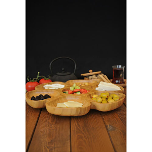 Bambum Pincho Bölmeli Dönen Çerezlik Bambum Pincho Bölmeli Dönen Çerezlik