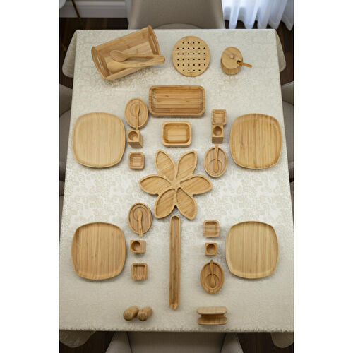 Bambum İkon Kahvaltı Seti 33 Parça