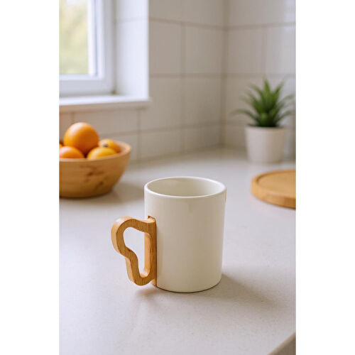 Bambum Fugu Bambu Standlı 4'lü Kupa Seti Bambum Fugu Bambu Standlı 4'lü Kupa Seti