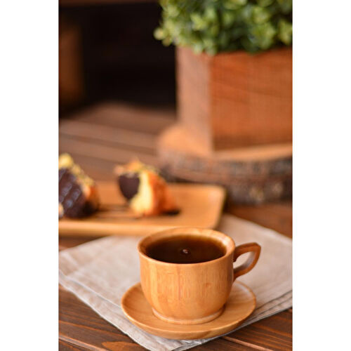 Bambum Cortado Bambum Fincan Seti B2843