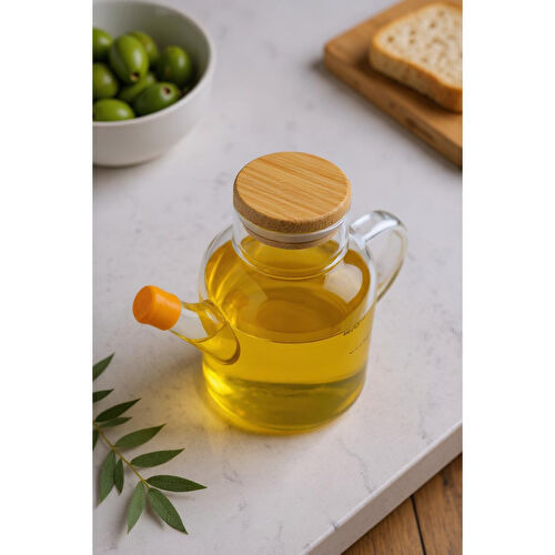 Bambum Fiora Yağlık Sirkelik Tuzluk & Biberlik