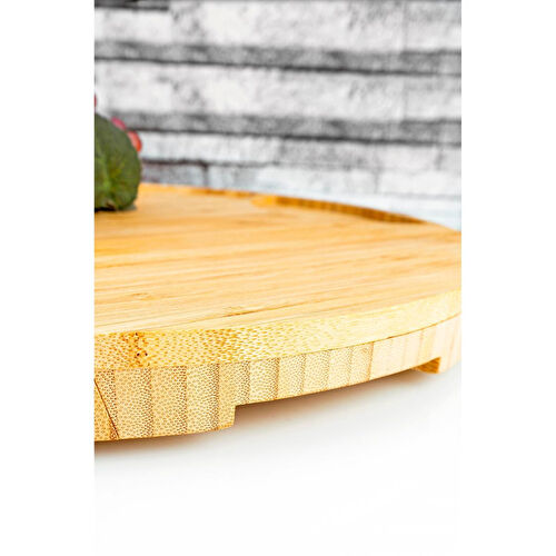 Bambum Oasis 4 Parça Ayaklı Peynir Sunum Tabağı