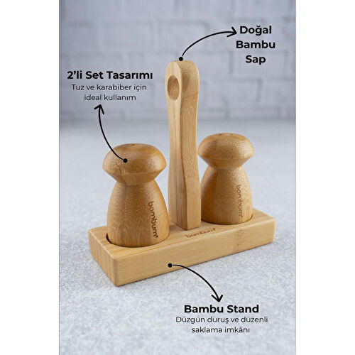 Bambum Fungoda Tuzluk & Biberlik