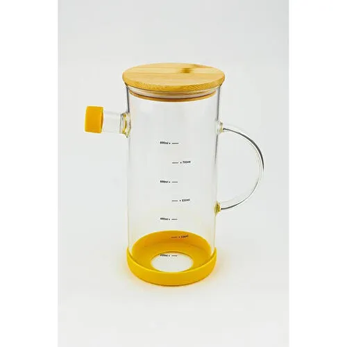 Bambum Gepetto - Bambu Kapaklı Yağdanlık 800ml