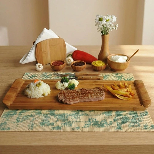 Bambum Bambu 47 Cm Tepsi