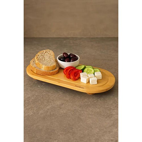 Bambum Freya Ayaklı Sunum Tahtası Oval