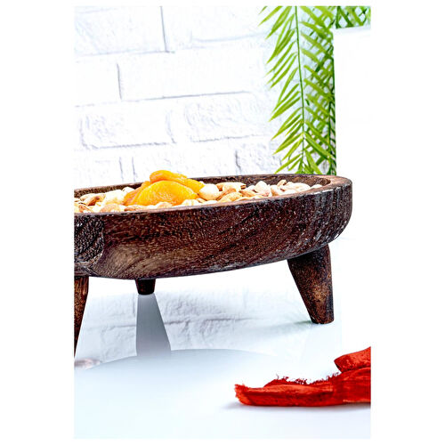 Bambum B1618 Alina - Ayakli Sunum Tepsisi Küçük, Standart