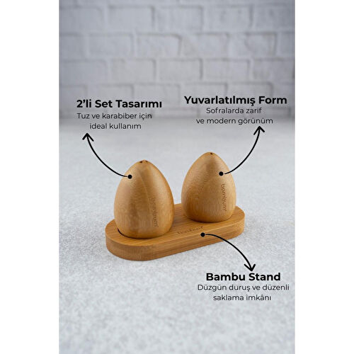 Bambum Egole Tuzluk Biberlik