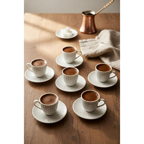 Bambum Karizma 6 Kişilik Kahve Fincan Takımı