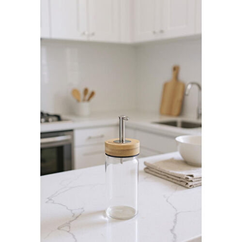 Bambum Mima Bambu Kapaklı Yağdanlık 200ml