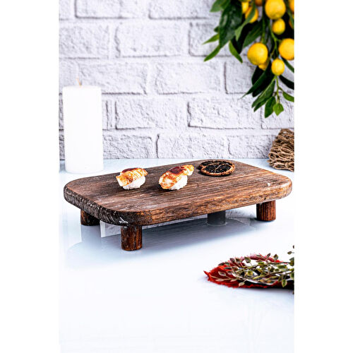 Bambum Küçük Andila Ayaklı Sunum Tahtası Bambum Küçük Andila Ayaklı Sunum Tahtası