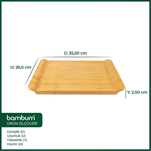 Bambum Pomodore Servis Sunum Tabağı 157728362 Bambum Pomodore Servis Sunum Tabağı 157728362