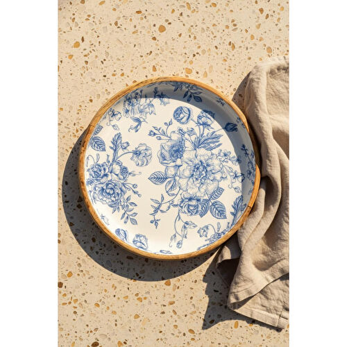 Bambum Gura Sığ Kase Gül Büyük