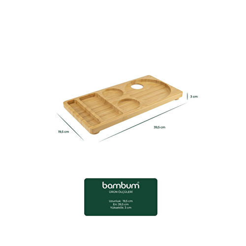 Bambum Rebica Kettle Sunum Altlığı Büyük Bambum Rebica Kettle Sunum Altlığı Büyük
