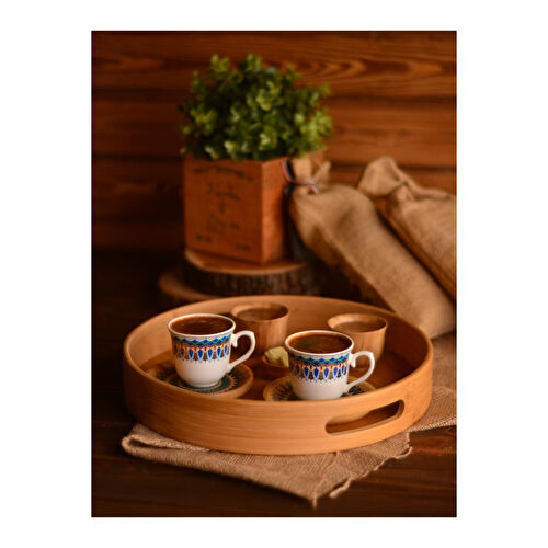 Bambum Carne Yuvarlak Tepsi 30 Cm