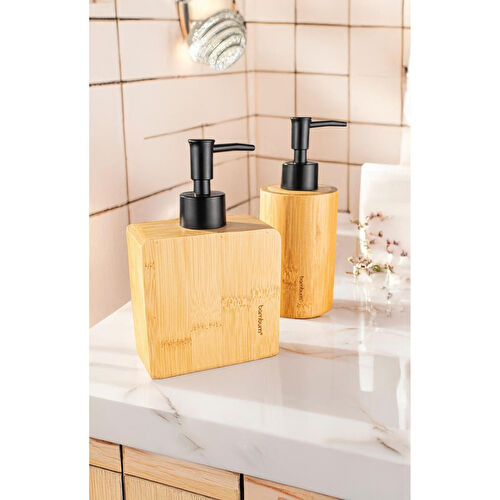 Bambum Linen 2'li Sabunluk Seti