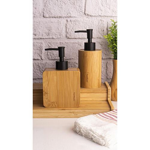 Bambum Linen 2'li Sabunluk Seti