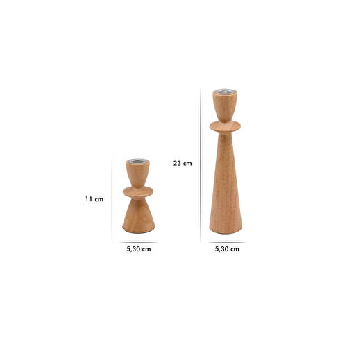 Bambum Lotus İkili Mum Seti Bambum Lotus İkili Mum Seti