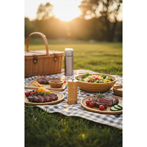 Bambum Madras Tuz Karabiber Öğütücü Küçük Bambum Madras Tuz Karabiber Öğütücü Küçük