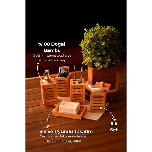 Bambum Aqua - Banyo Seti B0261