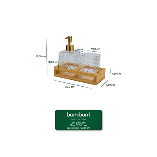 Bambum Imola 2'li Sabunluk Seti