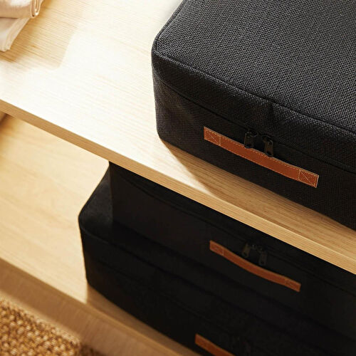 Ocean Home Textile 3'lü Siyah Renk Jüt Hurç Set 30 X 22 X 18 / 52 X 28 X 21 / 62 X 46 X 22 Cm Ocean Home Textile 3'lü Siyah Renk Jüt Hurç Set 30 X 22 X 18 / 52 X 28 X 21 / 62 X 46 X 22 Cm