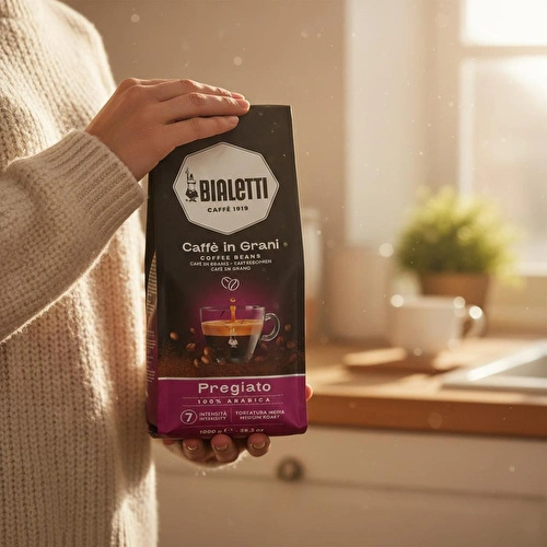 Bialetti Pregiato 1 Kg Çekirdek Kahve