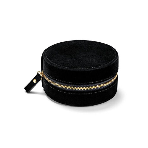 Tchibo Kadın Takı Kutusu, Kadife, Siyah