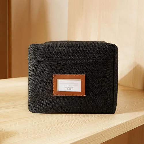 Ocean Home Textile 3'lü Siyah Renk Jüt Hurç Set 30 X 22 X 18 Cm Ocean Home Textile 3'lü Siyah Renk Jüt Hurç Set 30 X 22 X 18 Cm