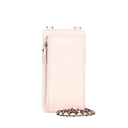 Bloominbag City Muse Deri Carnation Blush Çapraz Askılı Telefon Cüzdan