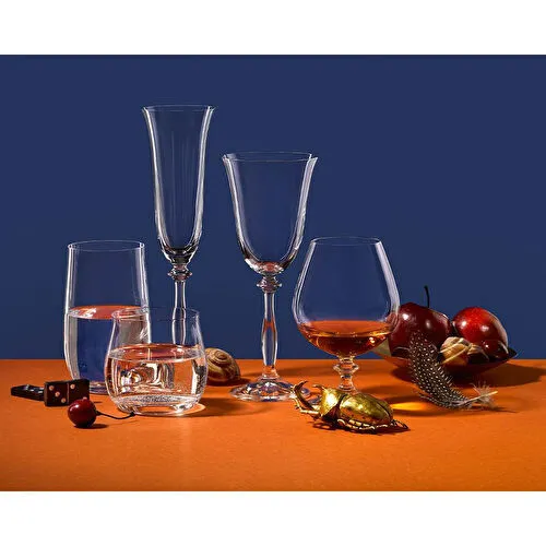 Kristalin Bardak Mesrubat Angela 400 Ml Clx-b40600-400 6lı