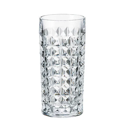 Kristalin Diamond Su Bardaği Meşrubat Bardaği 260 Ml 6lı