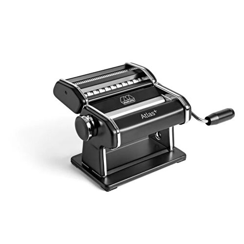 Marcato Design Atlas Plus İtalyan Makarna Makinesi Siyah Renk