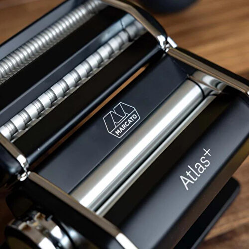 Marcato Design Atlas Plus İtalyan Makarna Makinesi Siyah Renk Marcato Design Atlas Plus İtalyan Makarna Makinesi Siyah Renk