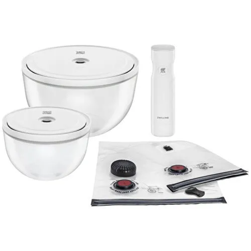 Zwilling Fresh & Save Bowls Vakumlu Kase Başlangıç Seti Cam / M/l