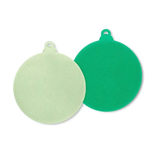 Tchibo Silikon Bulaşık Süngeri, 2 Adet Tchibo Silikon Bulaşık Süngeri, 2 Adet